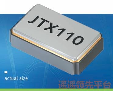 JAUCH���澧��,32.768K����lewin-�������,1610ʯӢ��Ƭ,Q 0.032768-JTX110-7-20-T1-LF