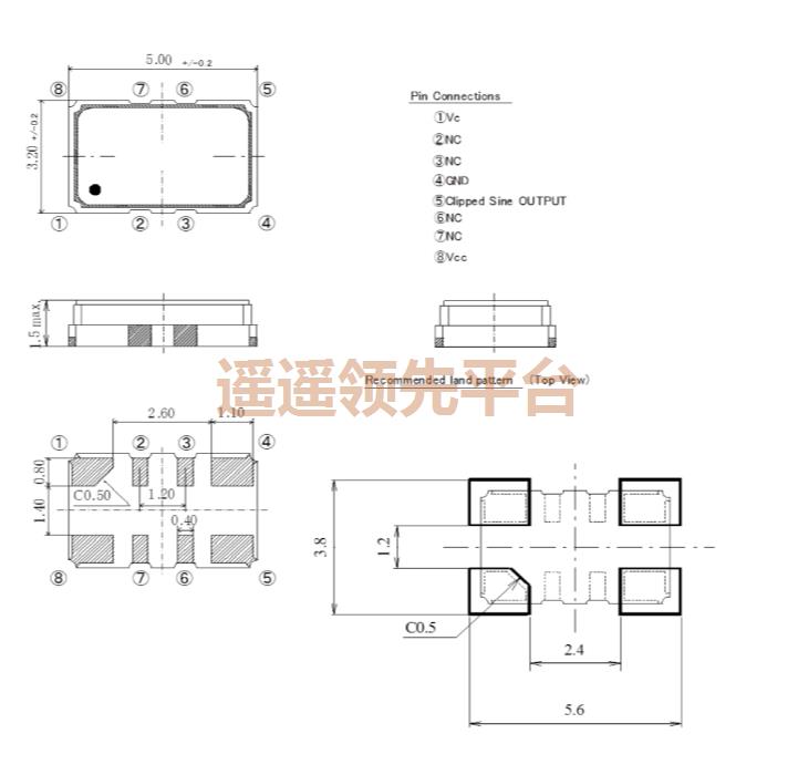 XNCLH26M000THJA2P0,Murata村田乐玩lewin-乐玩国际,XNCLH有源振荡器 XNCLH26M000THJA2P0,Murata村田乐玩lewin-乐玩国际,XNCLH有源振荡器