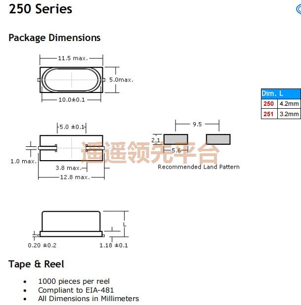 250-14.7456M-20-S,250ʯӢ��Ƭ����lewin-�������,Oscilent��������lewin-�������