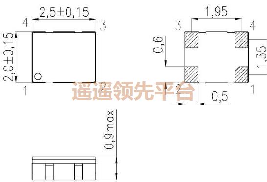XO-25A2070B-LF-150.000MHz,KVG��Դ��Ƭ����lewin-�������,XO-25000����