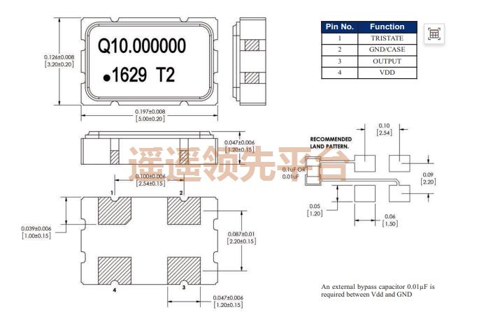 QTCC350LD16-50.000MHz,Q-TECH欧美乐玩lewin-乐玩国际,QTCC350有源石英振荡器 QTCC350LD16-50.000MHz,Q-TECH欧美乐玩lewin-乐玩国际,QTCC350有源石英振荡器